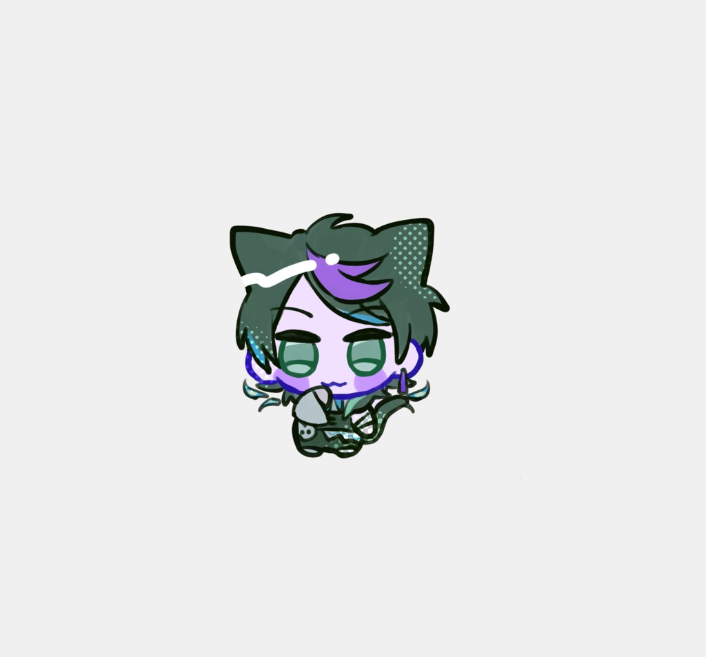 【非公式】キラキラステッカー