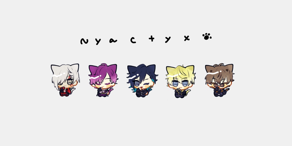 【非公式】キラキラステッカー!