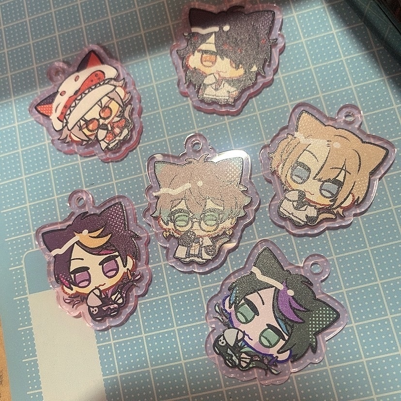 【非公式】EN アクリルキーホルダー