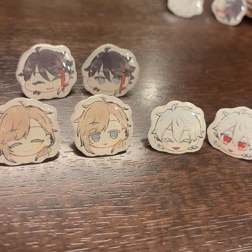 【非公式‼️】ピンバッジ!