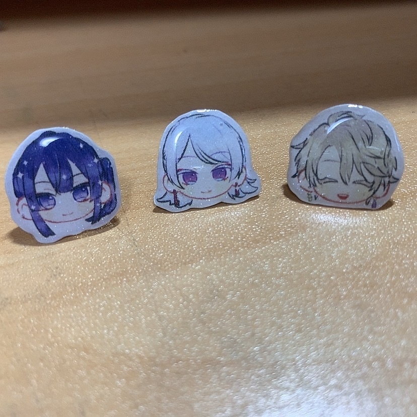 【非公式‼️】VΔLZ ピンバッジ!