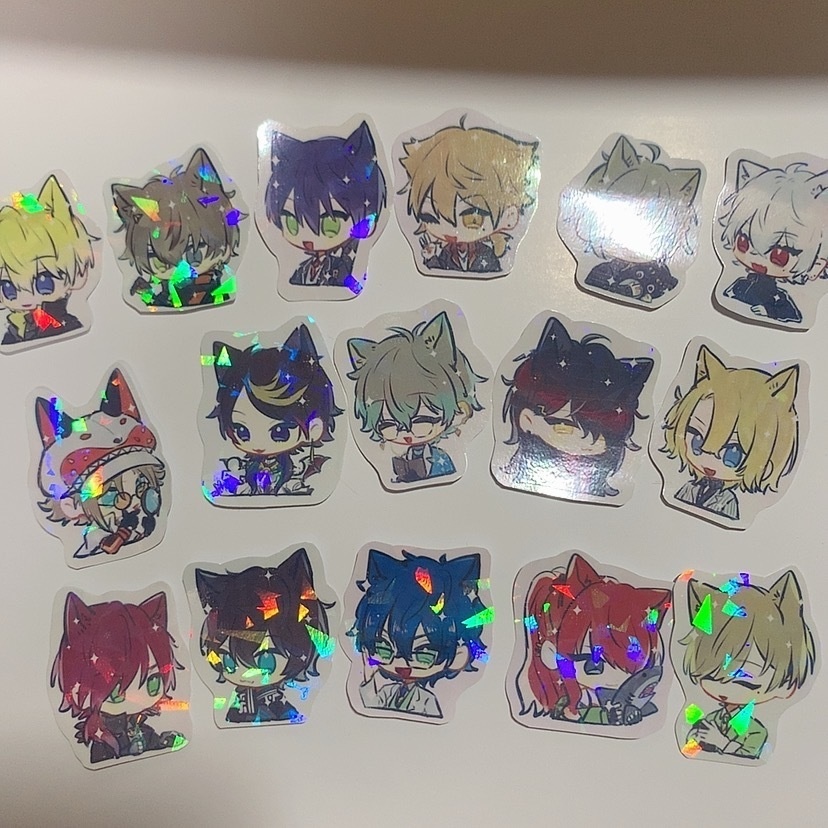 【非公式】ネコチヤン‼️キラキラシール