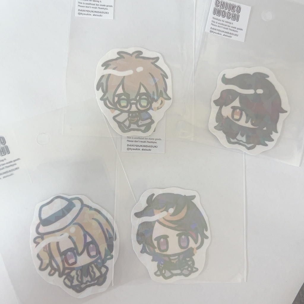 非公式!キラキラシール!