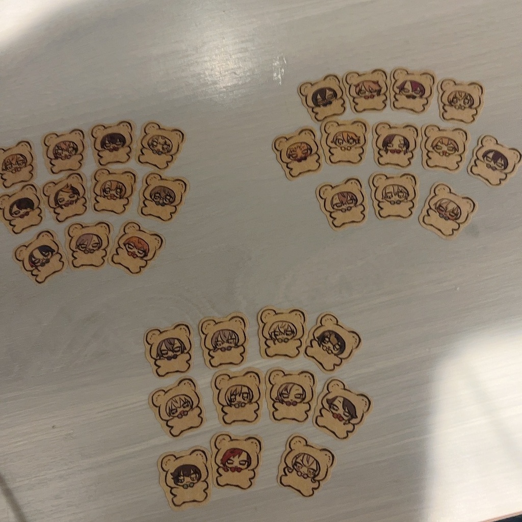 【非公式】フレークシール