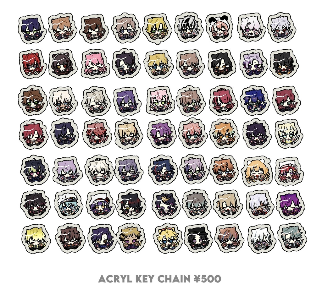 非公式‼️アクキー