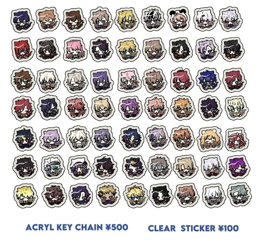 非公式!クリアステッカー🐱