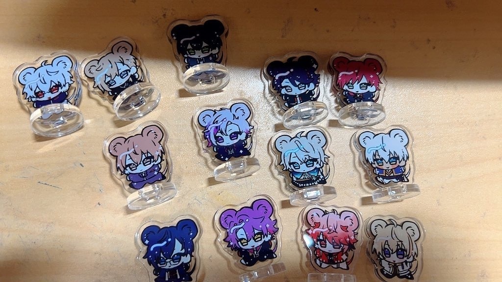 ちゅう🐭なアクリルスタンド（追加）
