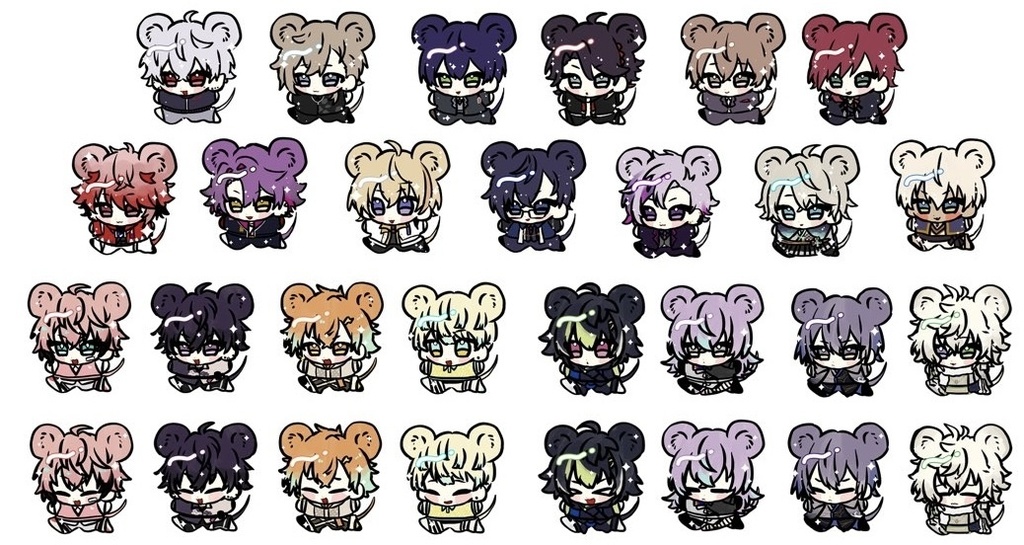 ちゅう🐭なアクリルスタンド(追加)