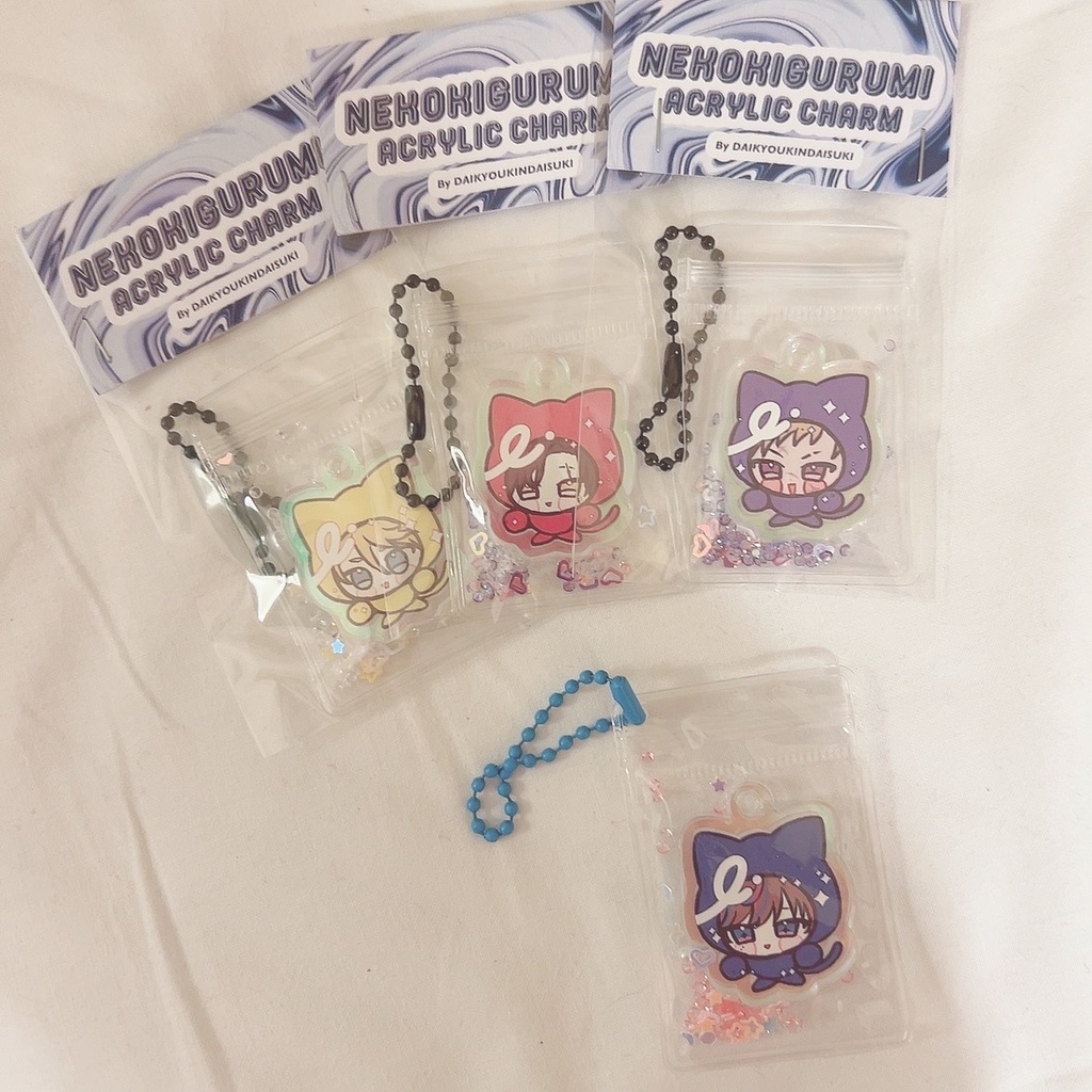 EN!非公式オーロラアクキー🎶