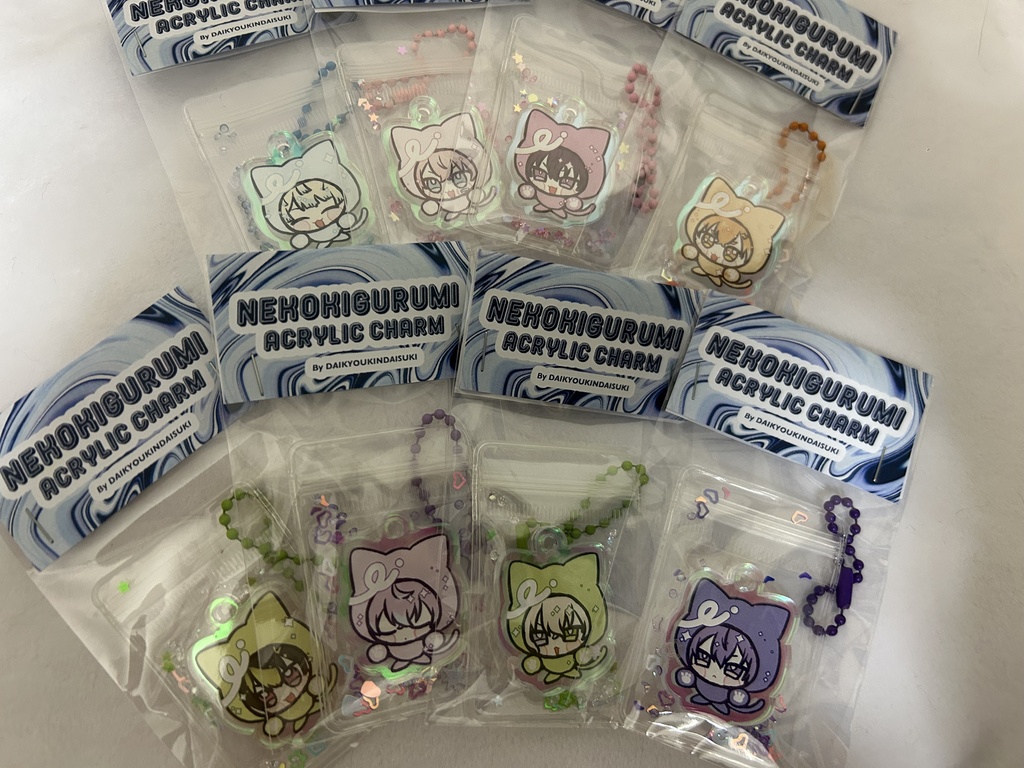 nyanyaなアクキー！