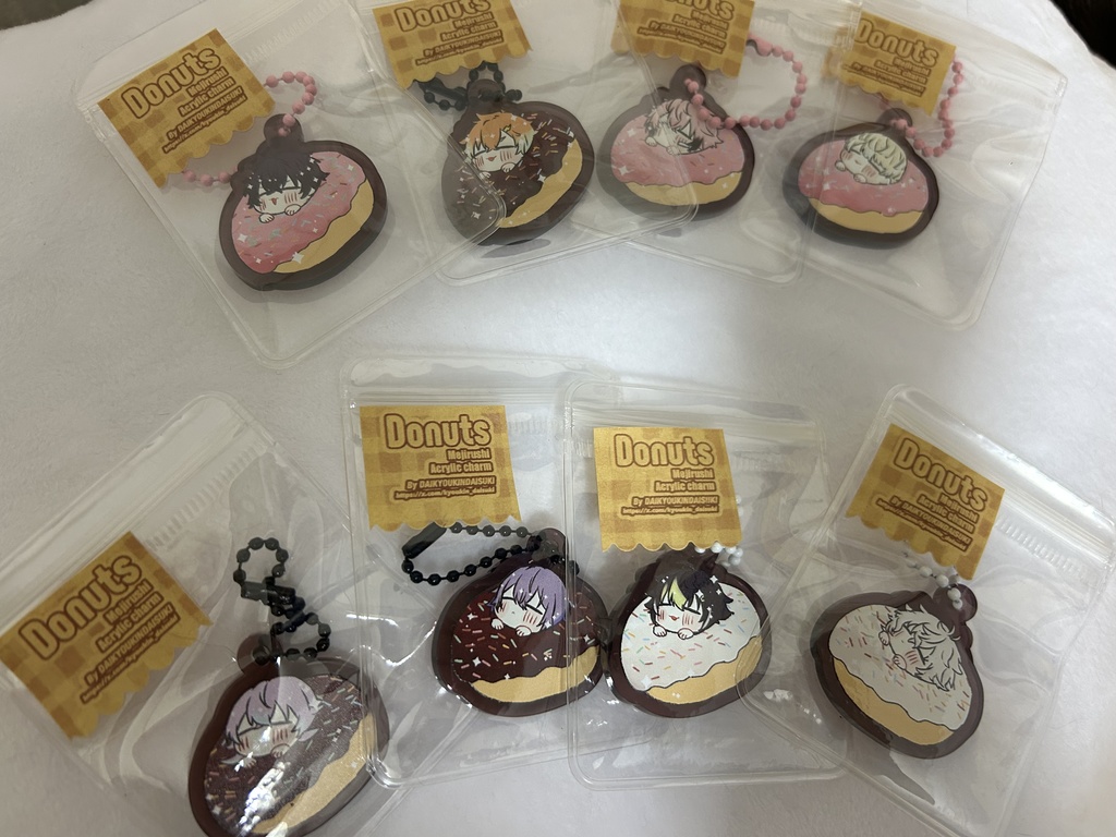 ヒーローのドーナッツアクキー🍩