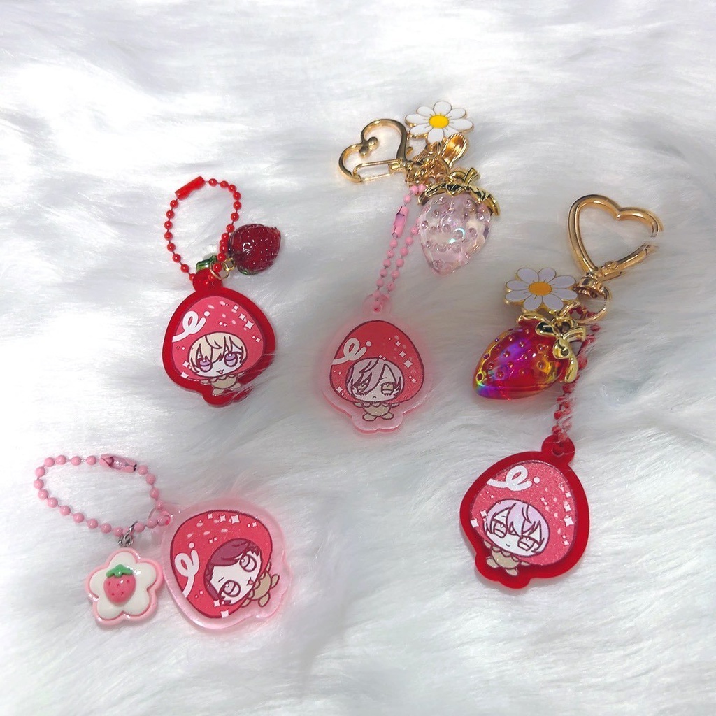 非公式ないちご🍓のアクキー