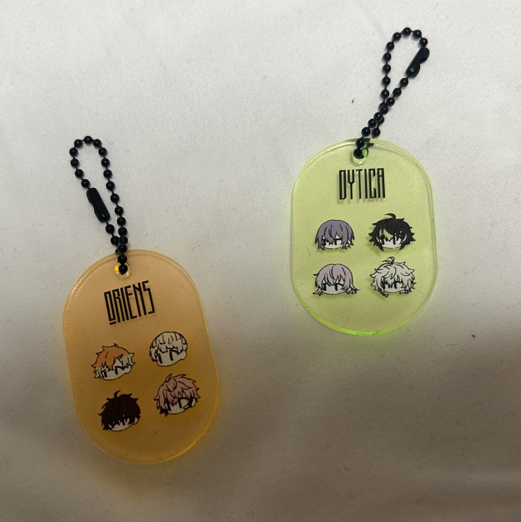 めちゃつえ〜 の タグアクキー!