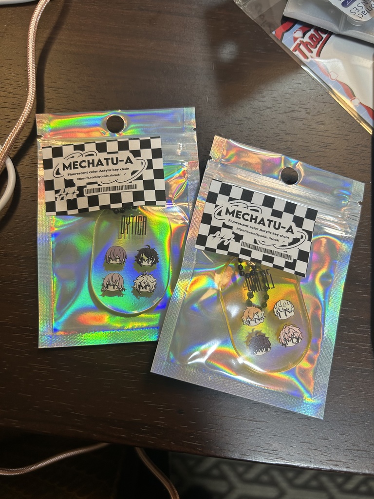 めちゃつえ〜 の　タグアクキー！