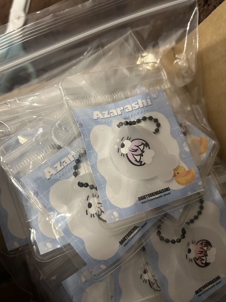アザラシ🦭アクキー
