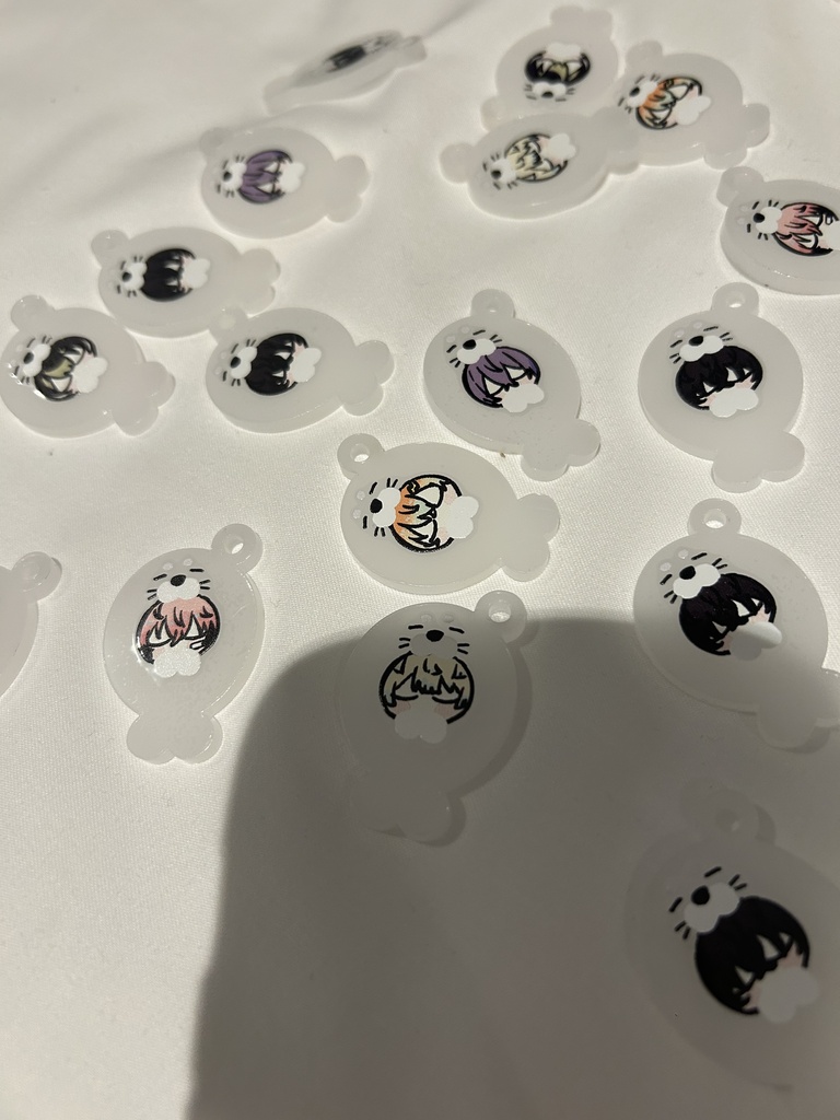 アザラシ🦭アクキー