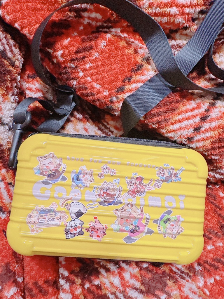 ミニトランク型ポーチ