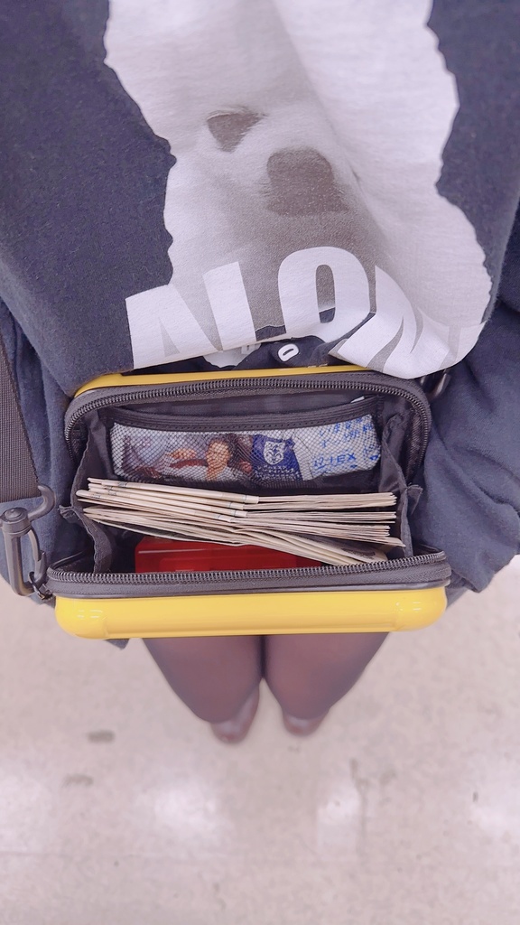 ミニトランク型ポーチ