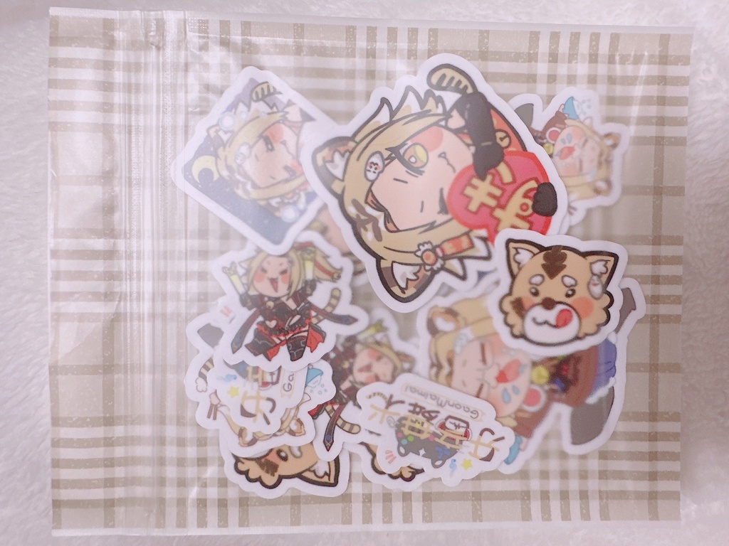 舞米スタンプステッカー