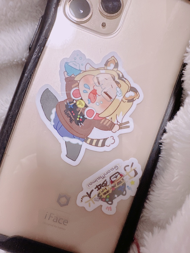 舞米スタンプステッカー