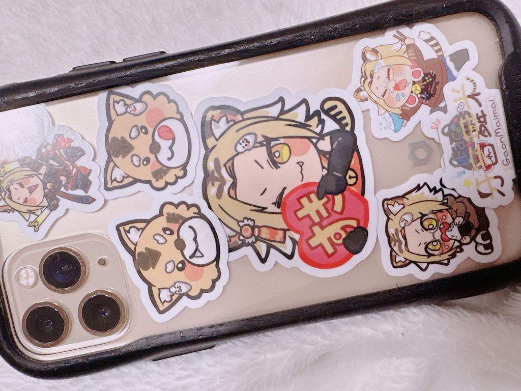 舞米スタンプステッカー