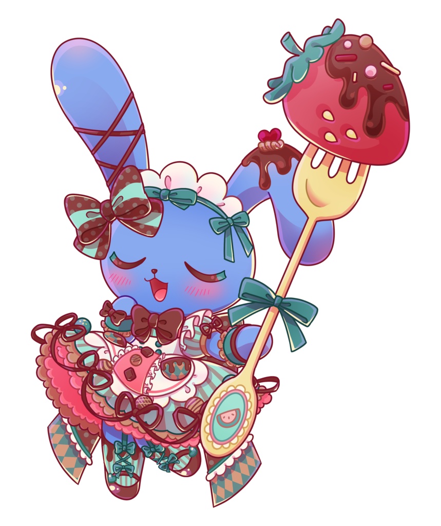 【神酒酔霞×牙音舞米コラボグッズ】まいすい〜とバレンタイン2024❤️神酒酔霞ステッカー