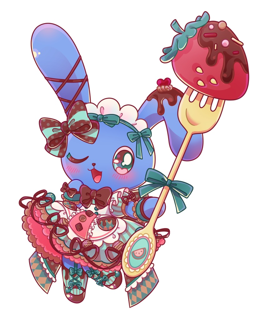 【神酒酔霞×牙音舞米コラボグッズ】まいすい〜とバレンタイン2024❤️神酒酔霞ステッカー