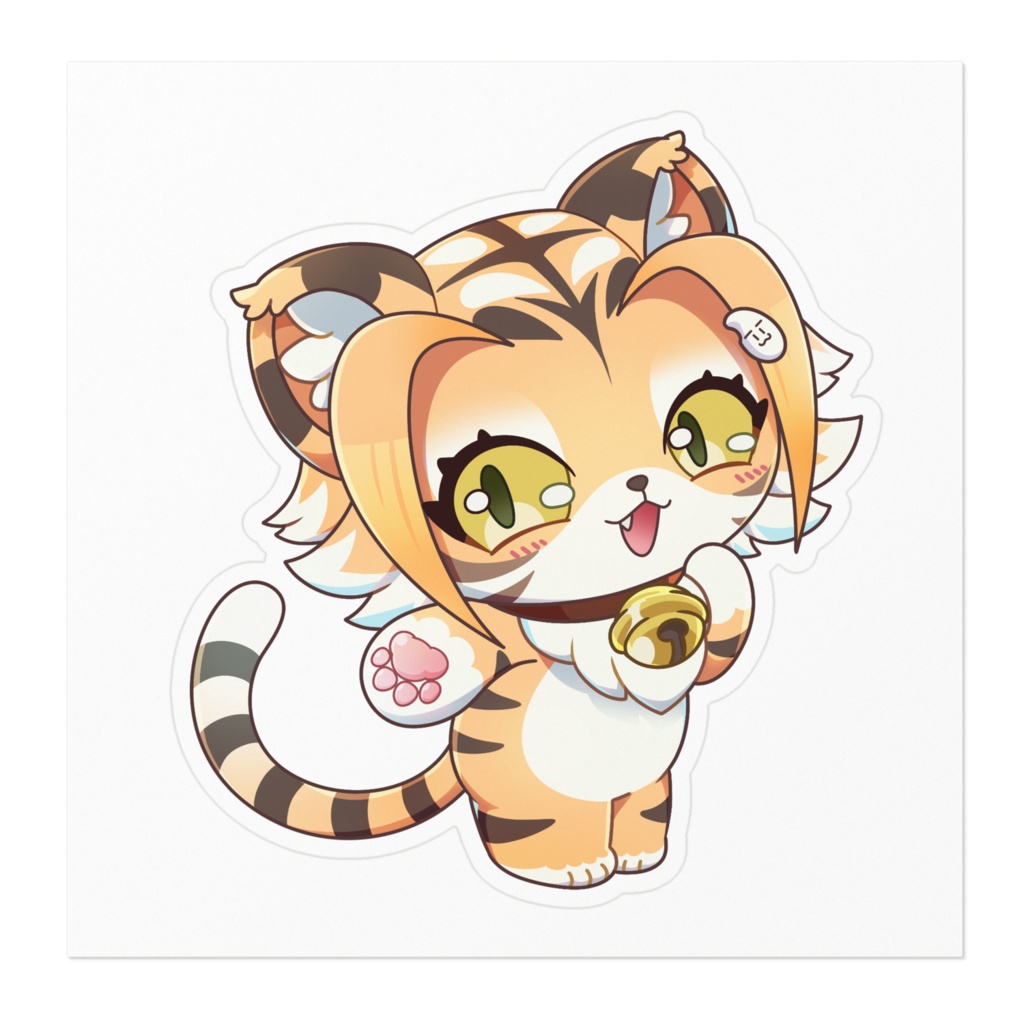 🐯ちびけもまいちゃんステッカー🌾