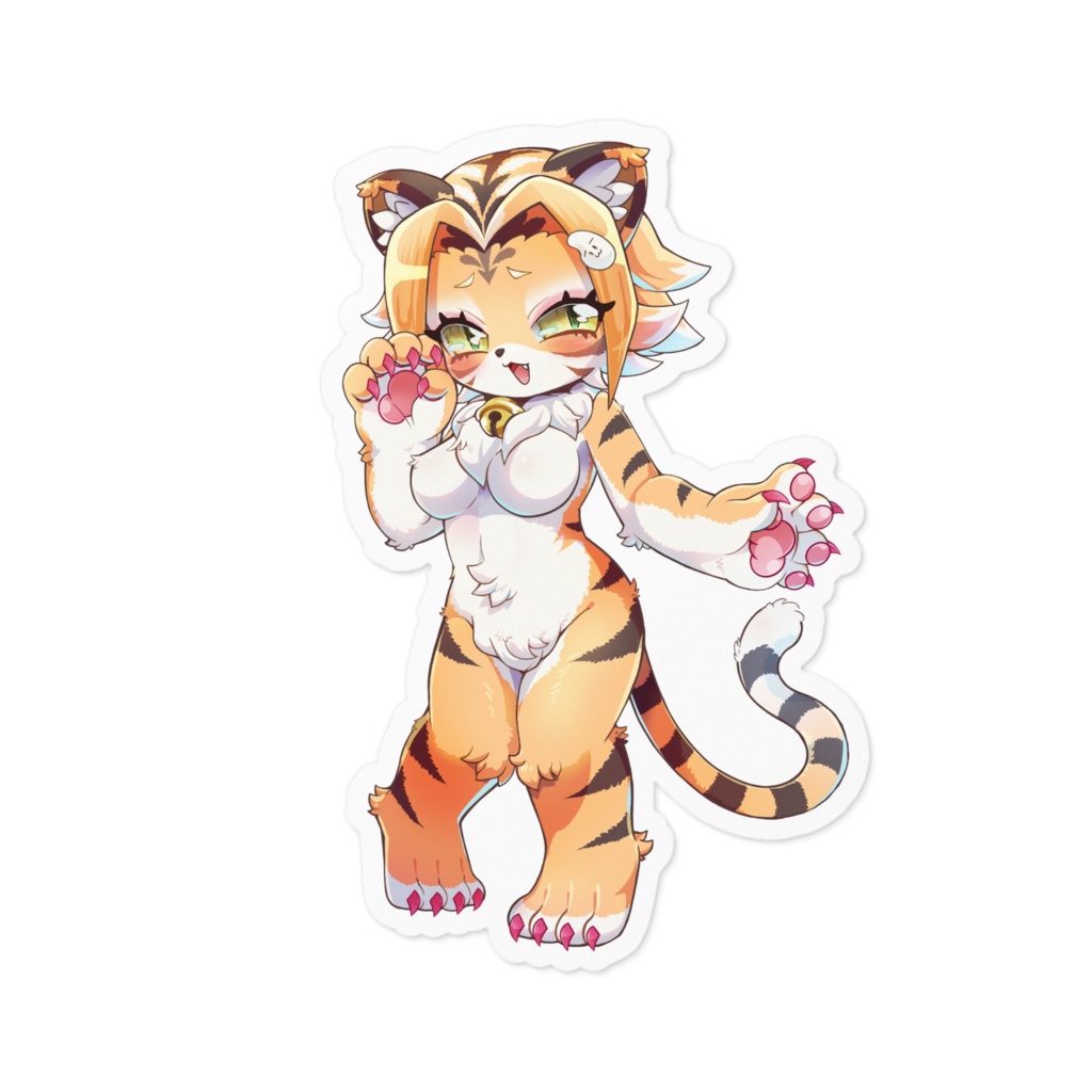 🐯おねえさんけもまいちゃんステッカー🌾