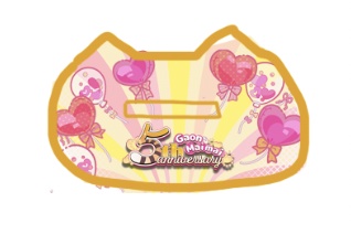 5周年アクリルジオラマ