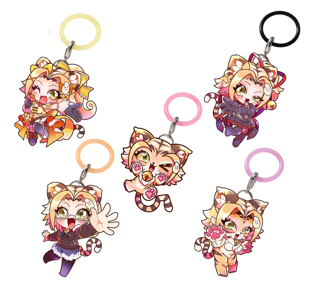 5周年記念アクリルアンブレラマーカー