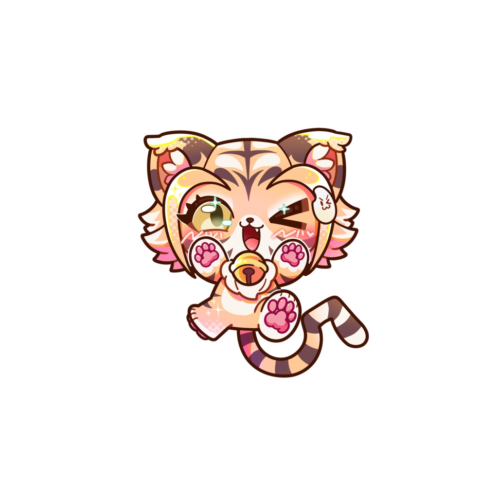 5周年記念ステッカー