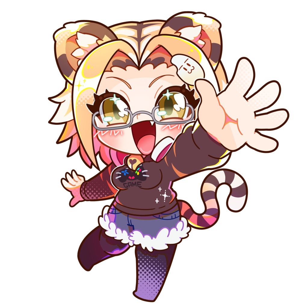 5周年記念ステッカー