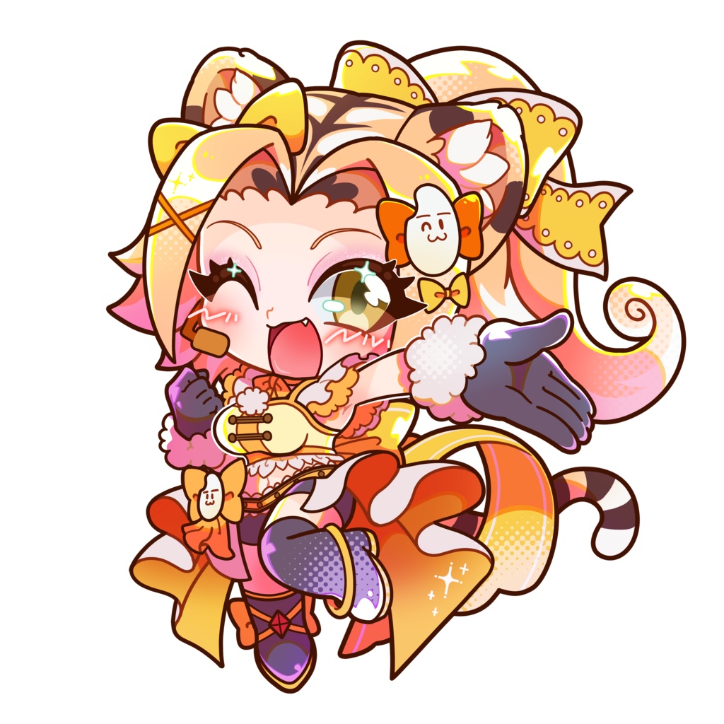 5周年記念ステッカー