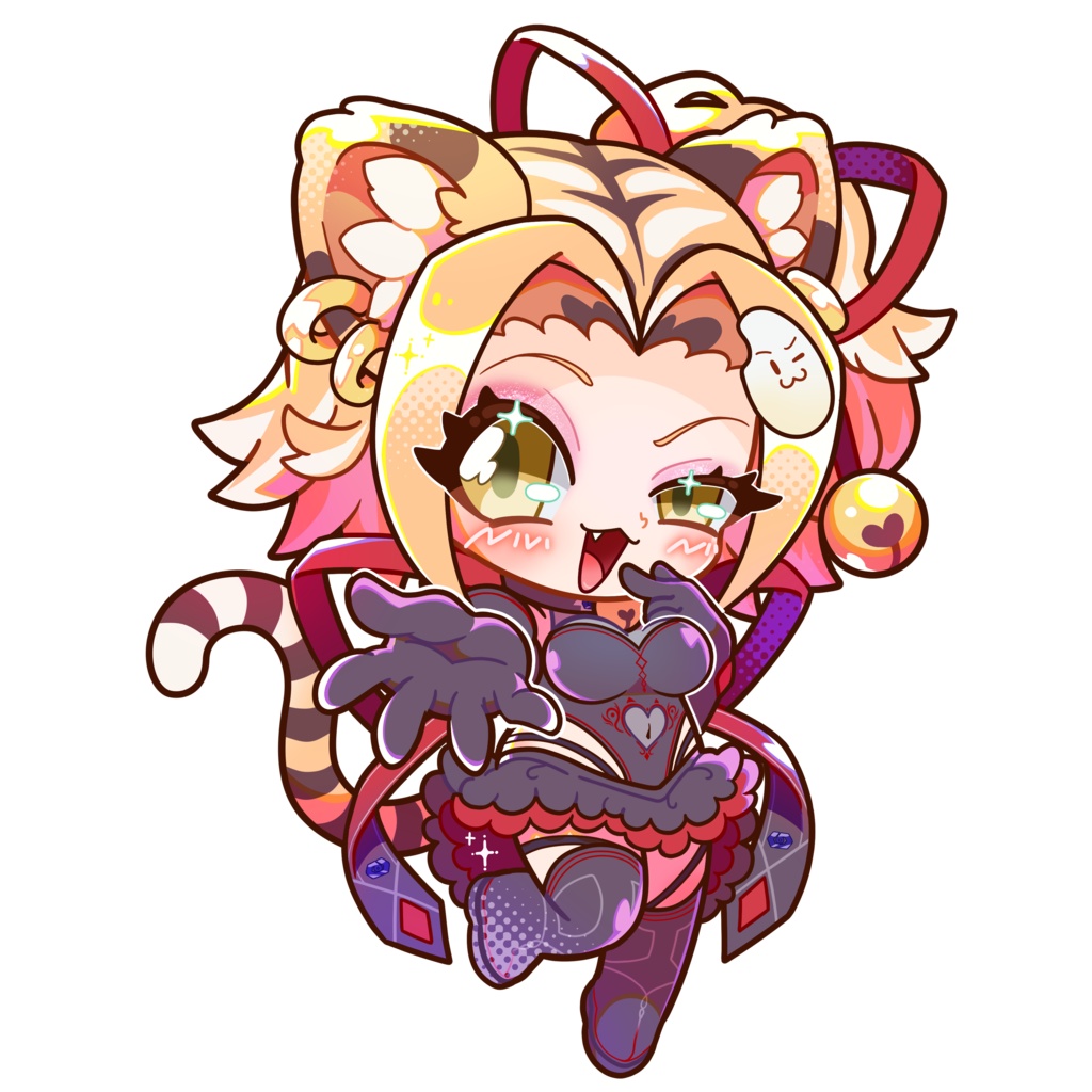 5周年記念ステッカー