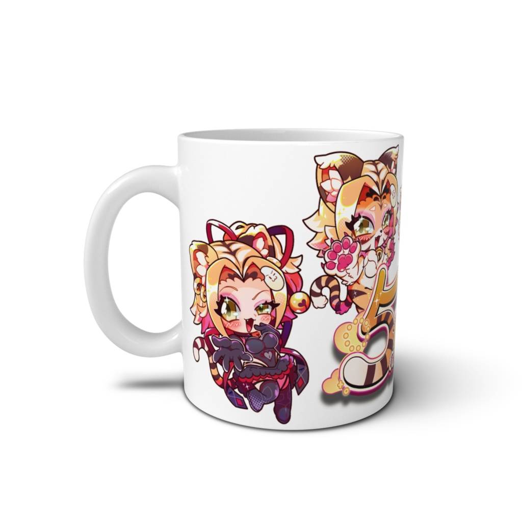 5周年記念マグカップ