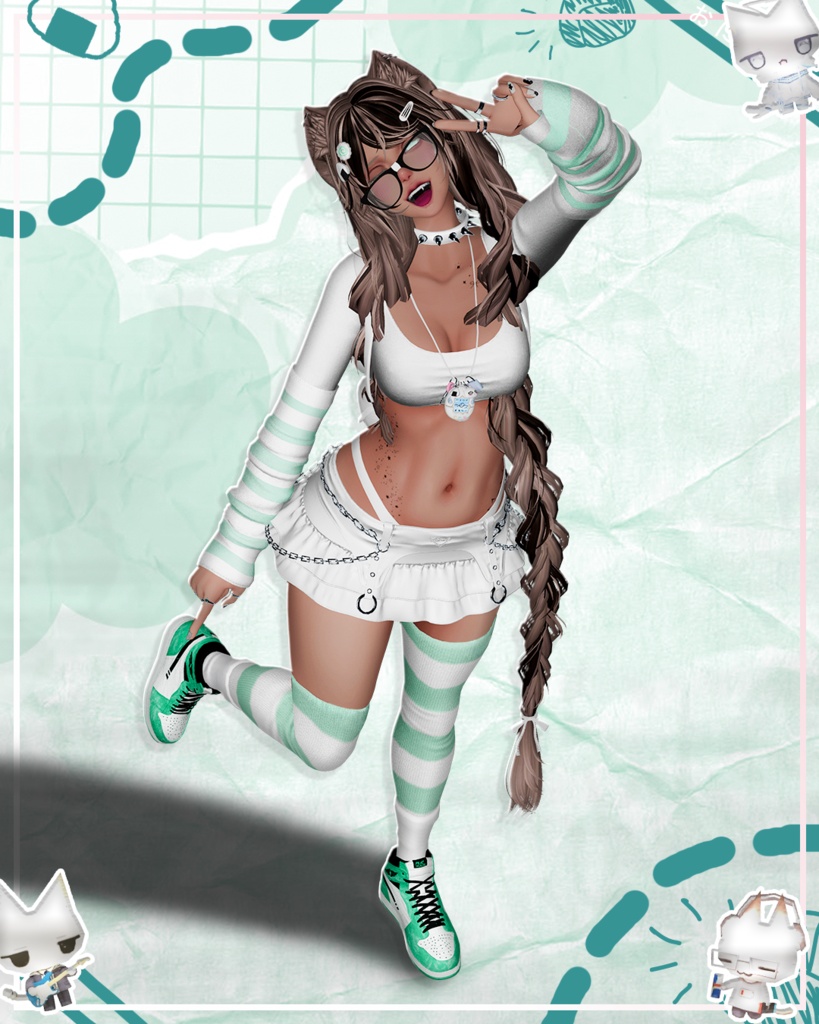 ONIGIRI(無料VRChatアバター)