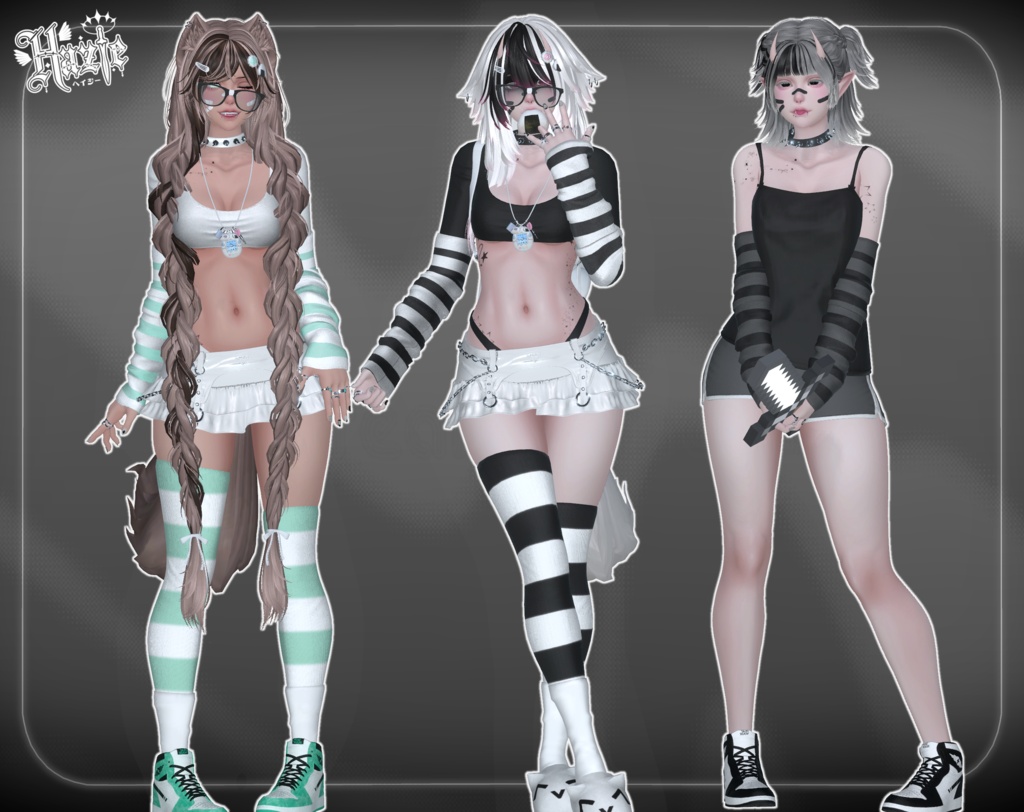ONIGIRI(無料VRChatアバター)