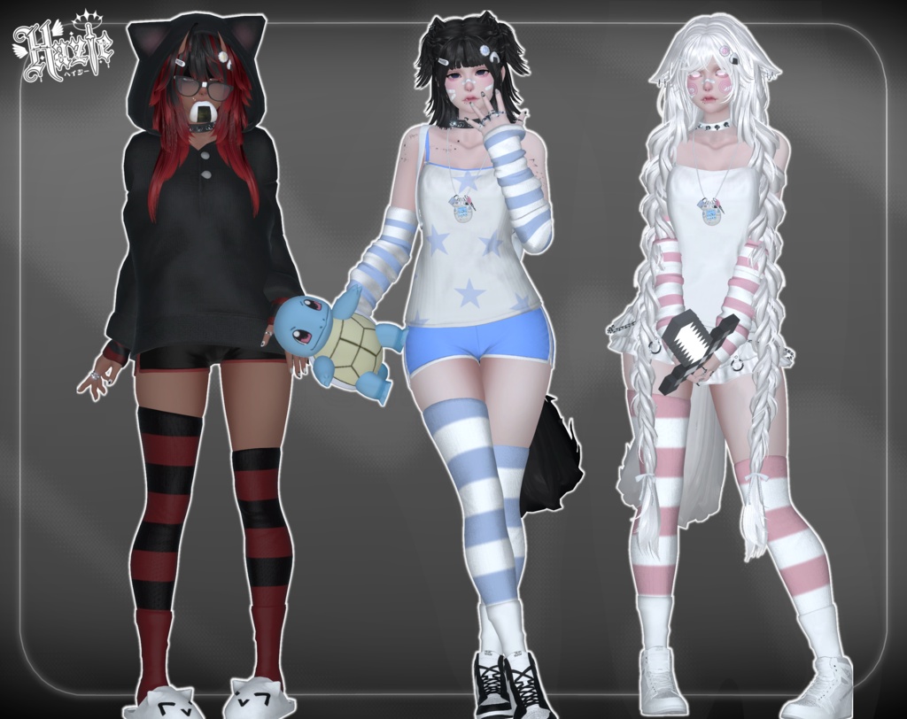 ONIGIRI(無料VRChatアバター)