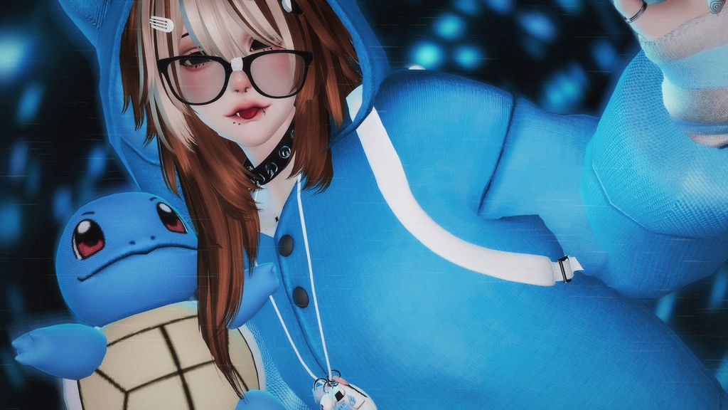 ONIGIRI(無料VRChatアバター)