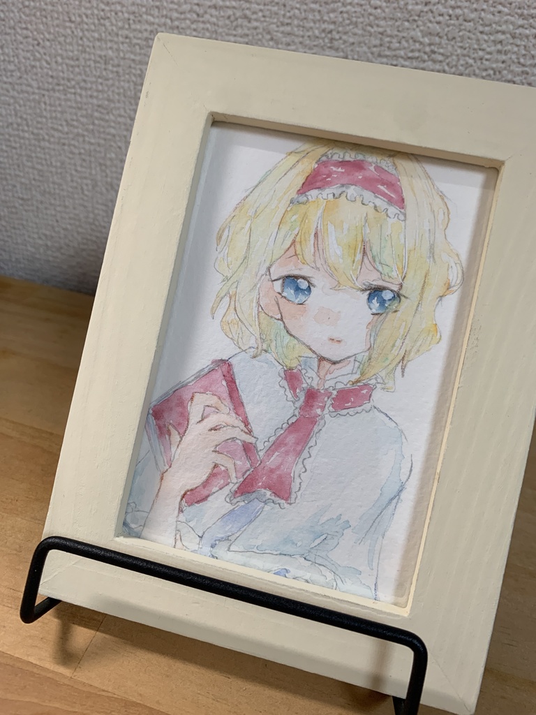 東方Project 水彩原画 アリス・マーガトロイド