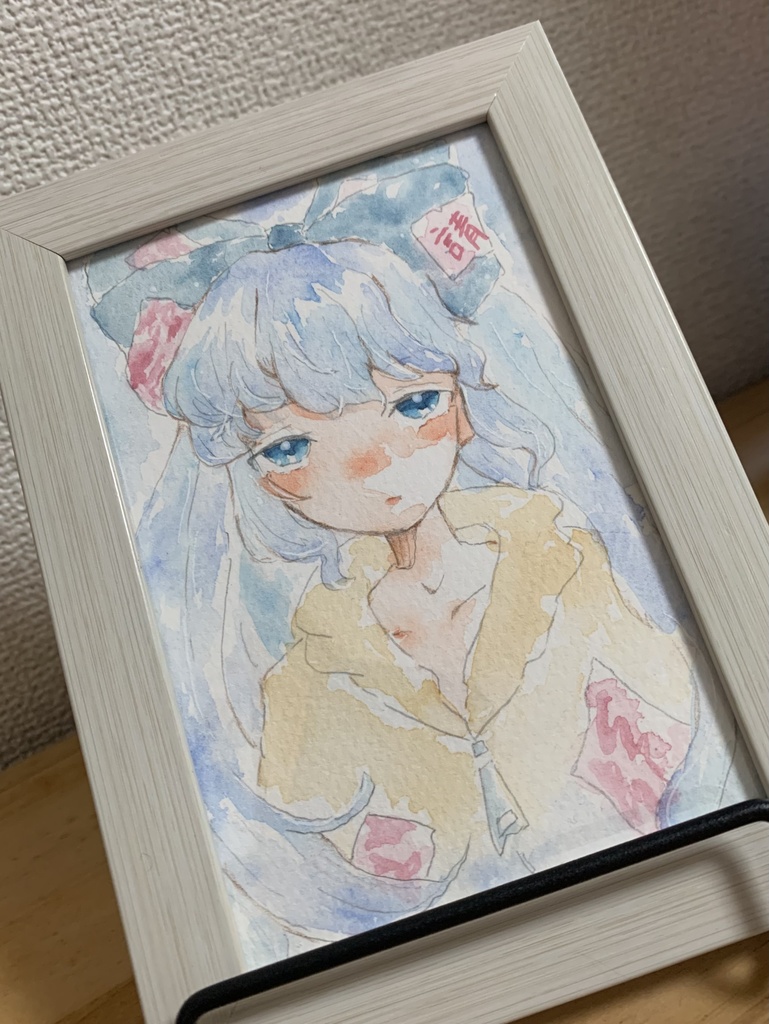 東方Project 水彩原画 依神紫苑