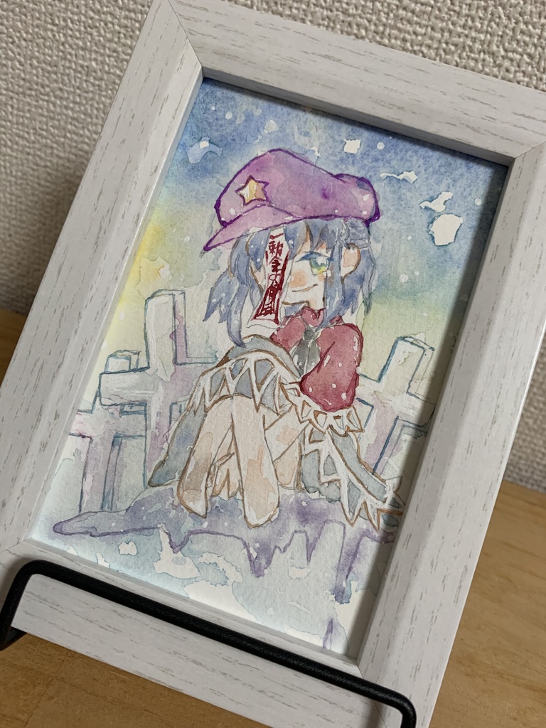 東方Project 水彩原画 宮古芳香
