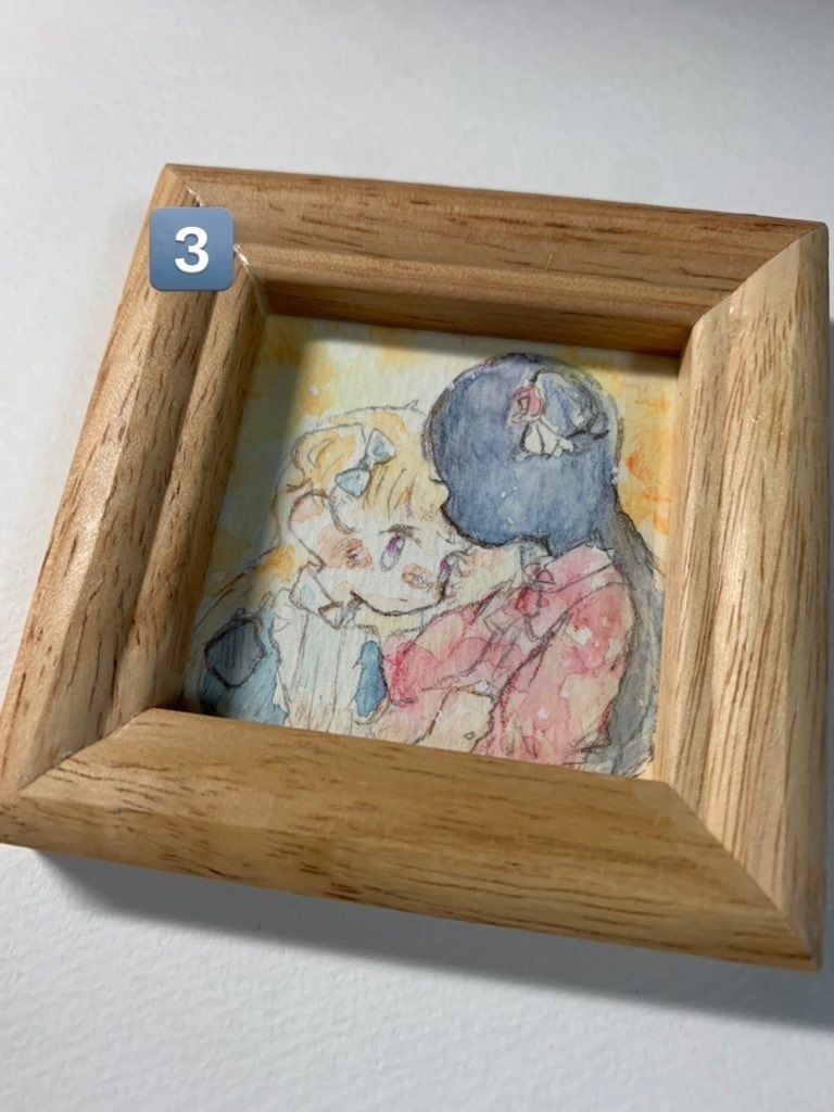 シャドーハウス 水彩ミニ原画