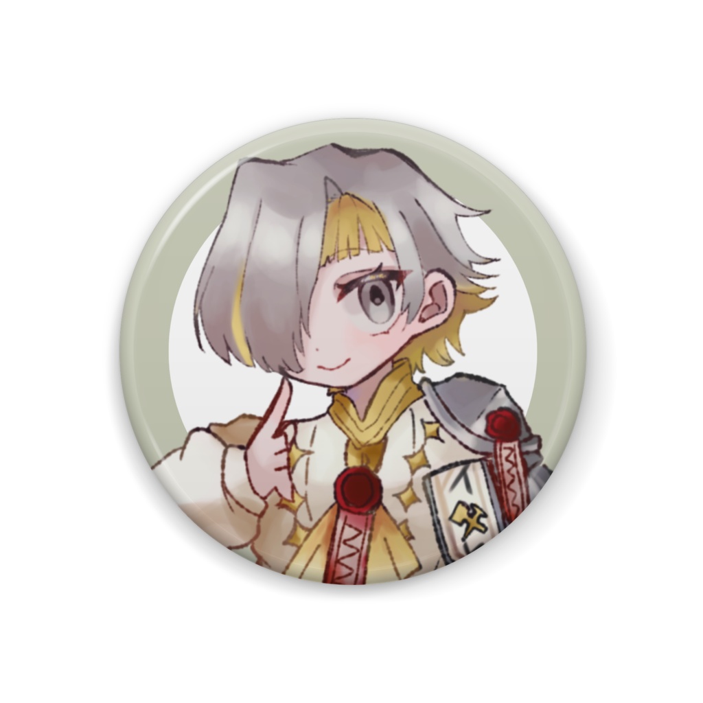 クローマー　缶バッチ　44mm