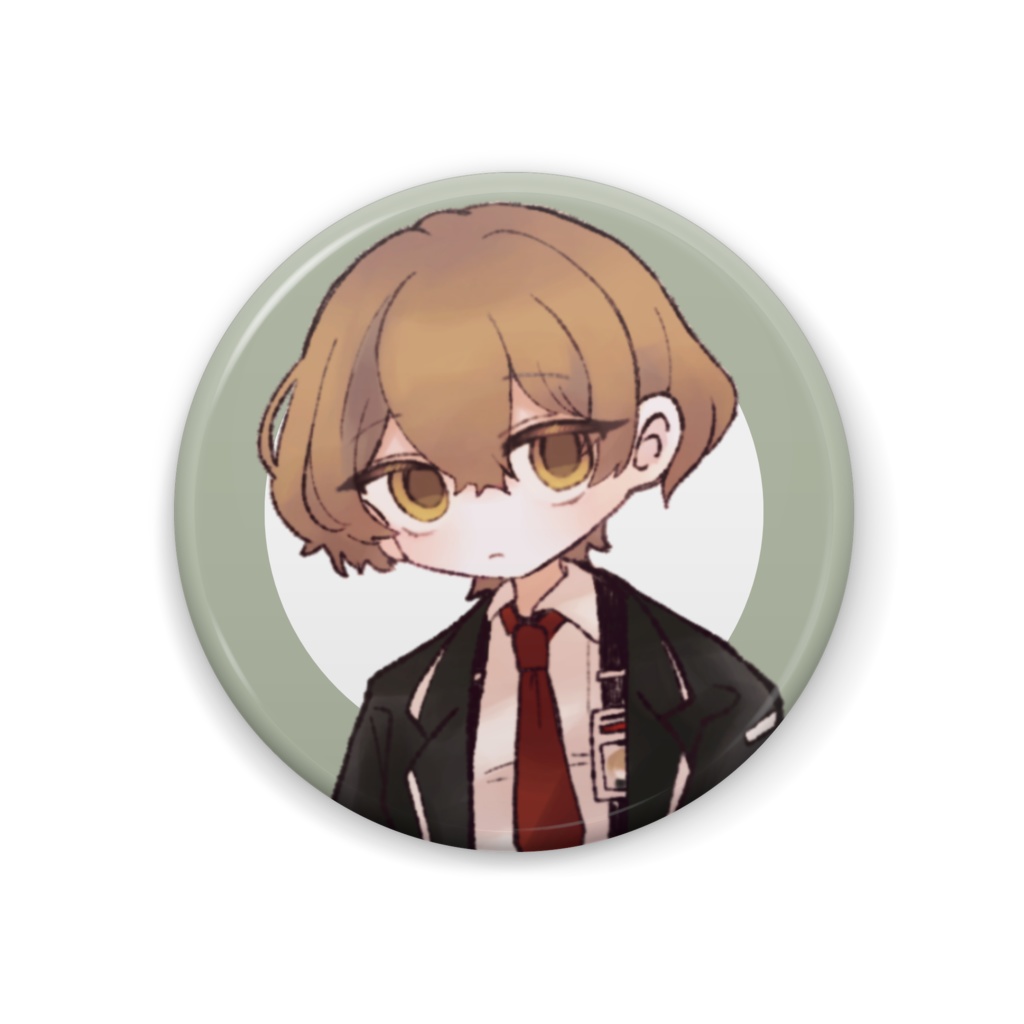 シンクレア　缶バッチ　44mm