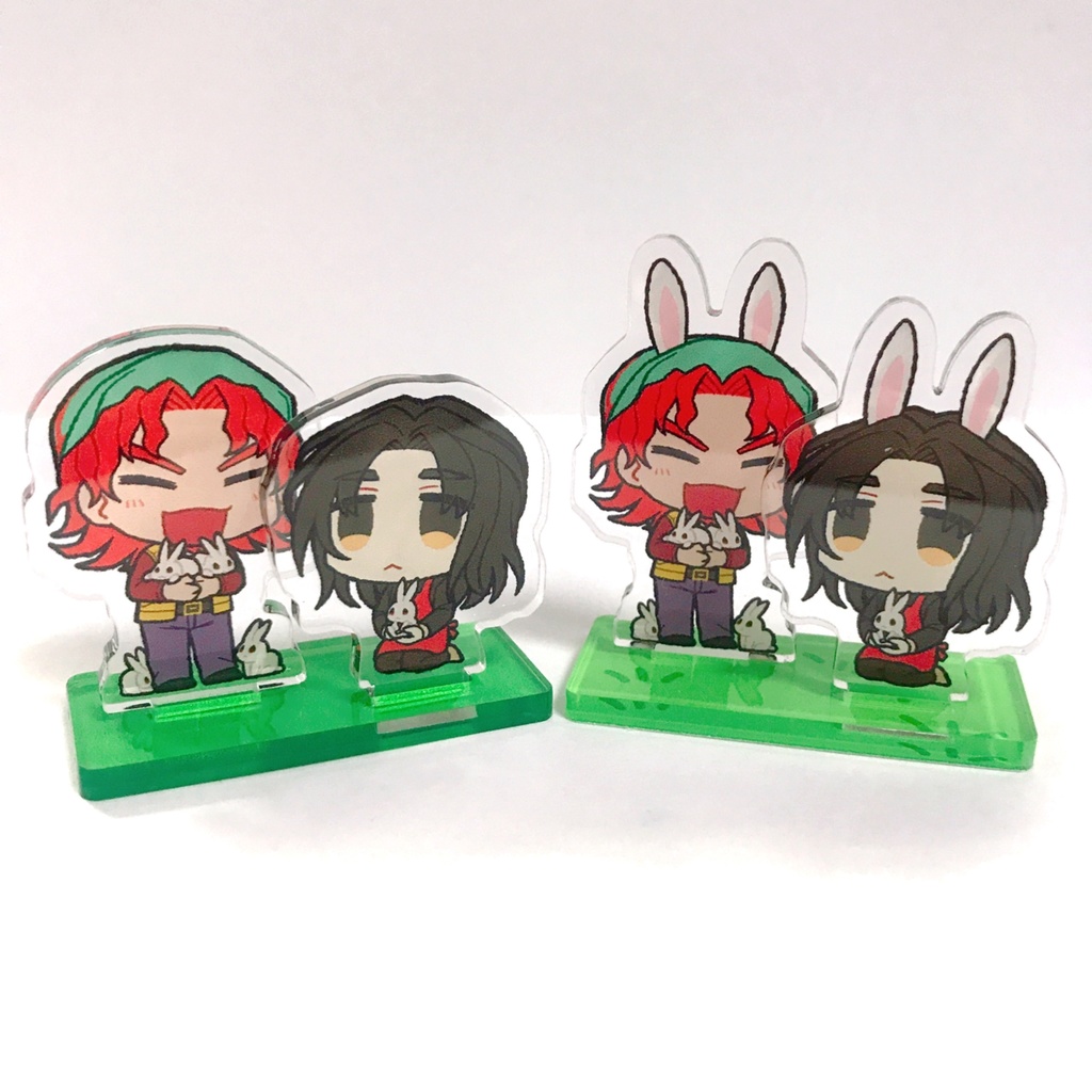 Qカイうさぎアクスタ・改