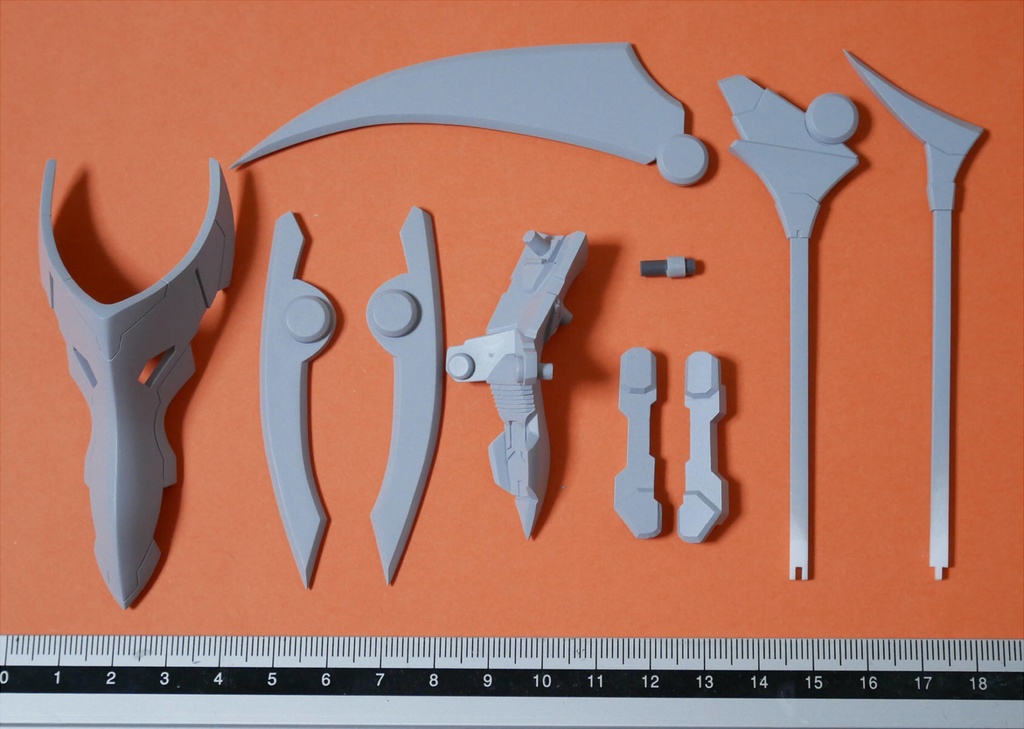 オリジナル武器セット