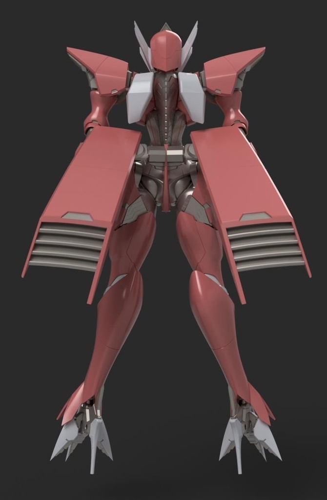 オリジナル女性型ロボ 『スピアネイル』