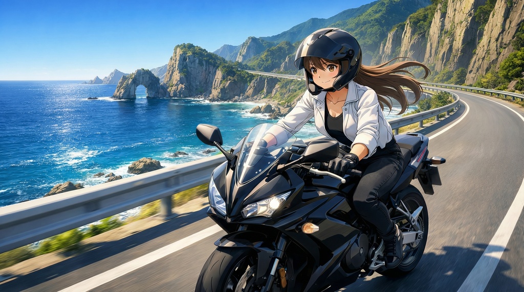 【フリーBGM】ドライブで聴きたいBGM『Seaside Touring』【作業用/配信用/勉強用/爽やか/ドライブ】